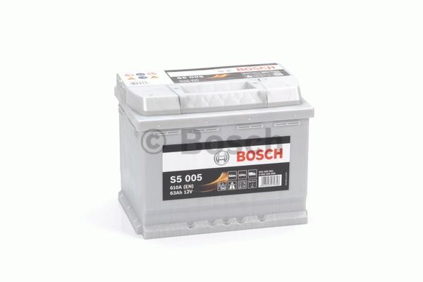 Akumuliatorius Bosch 63Ah 610A (S5005)