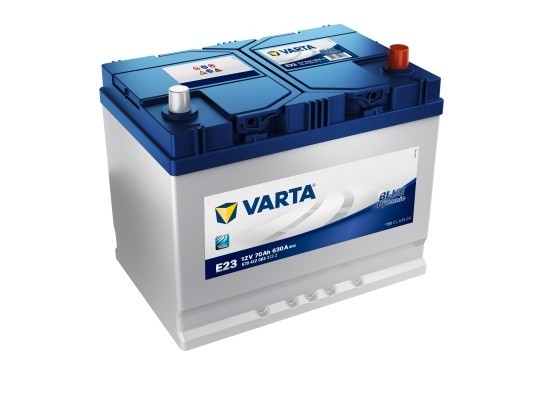 Akumuliatorius VARTA 70 Ah 630 A (E23)