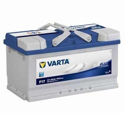 Akumuliatorius VARTA 80 Ah 740 A (F17)