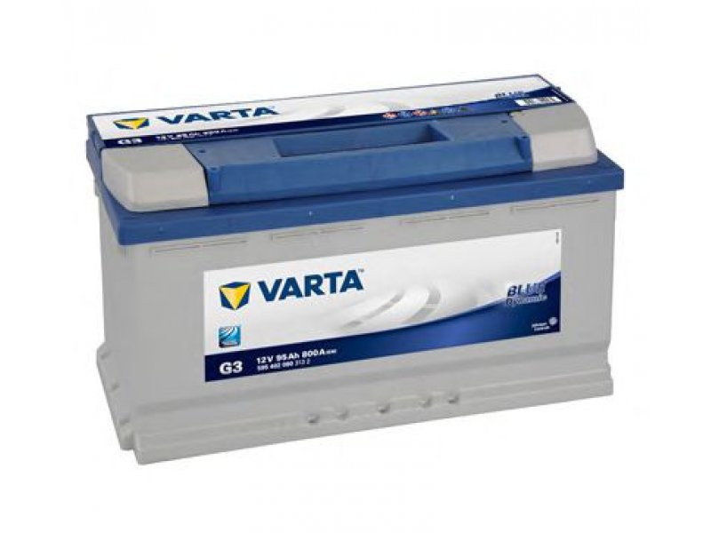Akumuliatorius VARTA 95 Ah 800 A | G3