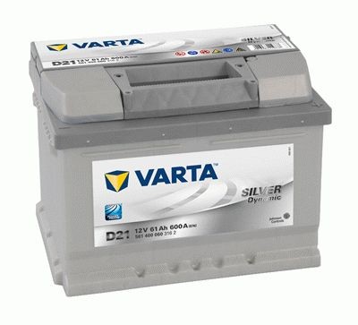 Akumuliatorius VARTA 52 Ah 520 A