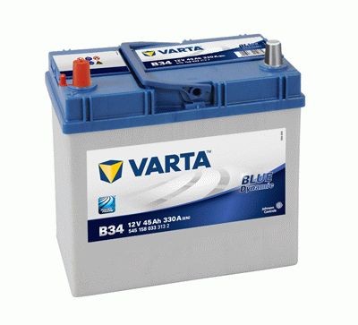 Akumuliatorius VARTA  45Ah 330A (B34)