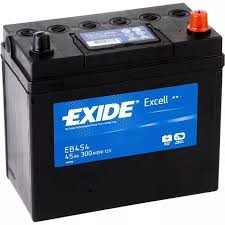 Akumuliatorius EXIDE 45 Ah 300 A EN 12V