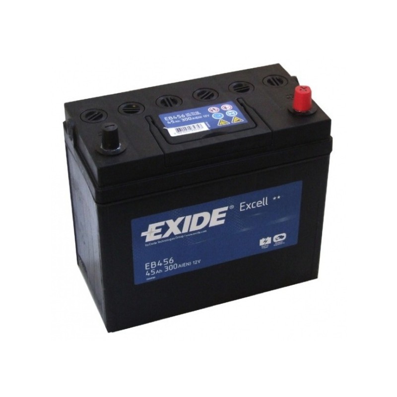 Akumuliatorius EXIDE 45 Ah 300 A EN 12V