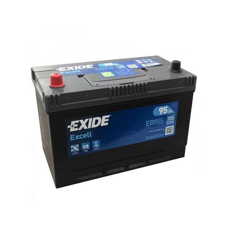 Akumuliatorius EXIDE 95 Ah 720 A EN 12V