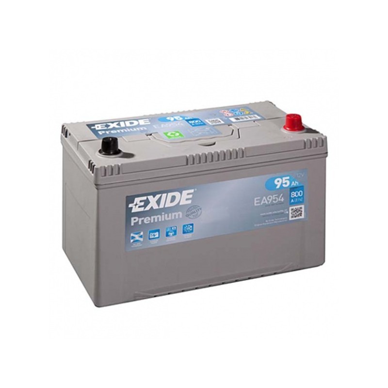 Akumuliatorius EXIDE 95 Ah 800 A EN 12V