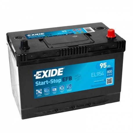 Akumuliatorius EXIDE 95 Ah 800 A EN 12V