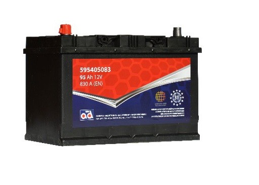 Akumuliatorius AD 95Ah 830A + -
