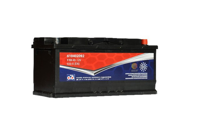 Akumuliatorius AD 110Ah 920A