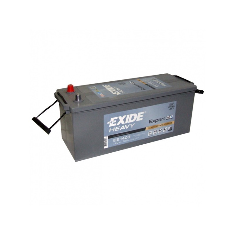 Akumuliatorius EXIDE 140 Ah 760 A EN 12V