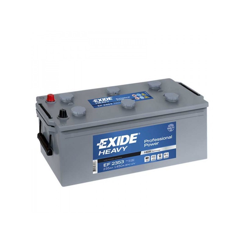 Akumuliatorius EXIDE 235 Ah 1300 A EN 12V
