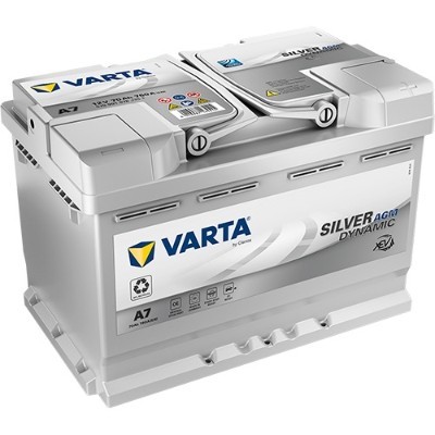 Akumuliatorius VARTA SILVER 70Ah 760A AGM