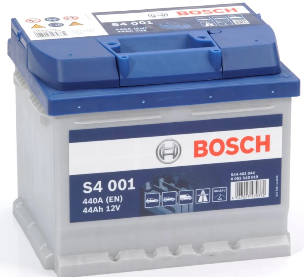 Akumuliatorius Bosch 44Ah 440A | S4001