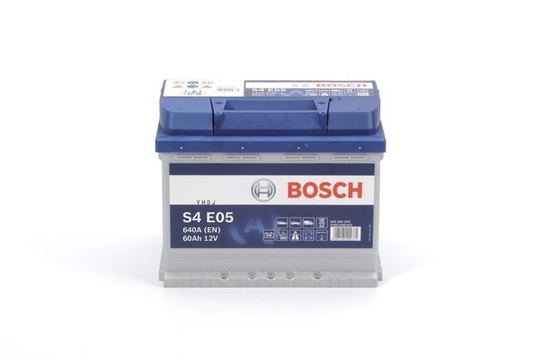 Akumuliatorius Bosch 60Ah 640A EFB S4E05