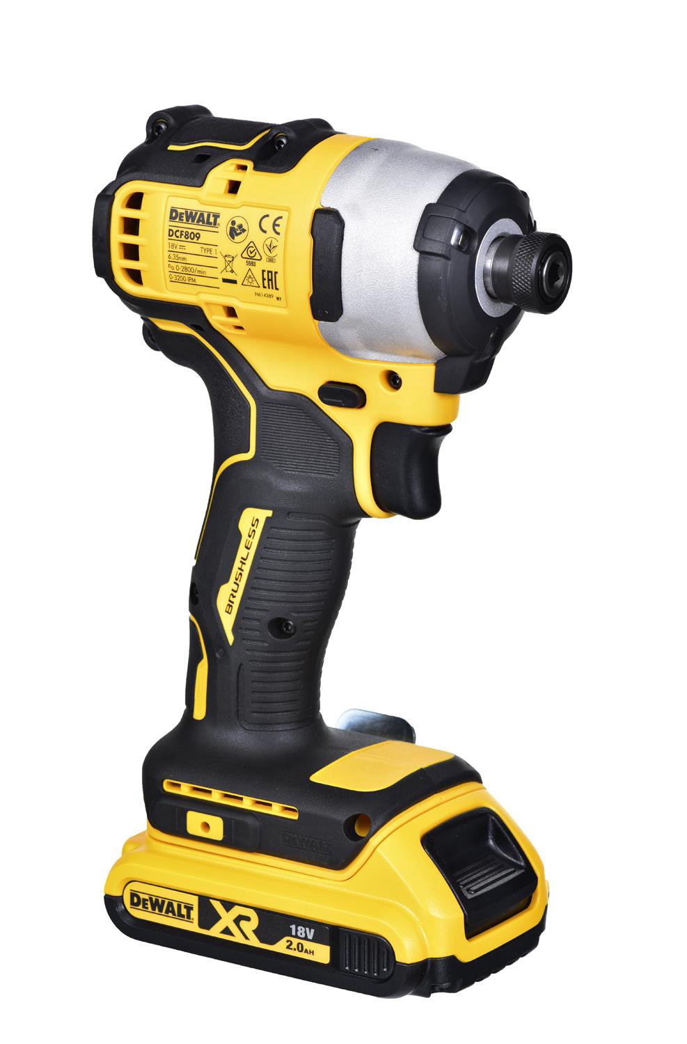 DEWALT DCF809D2T-QW