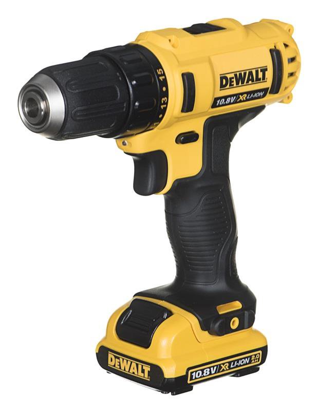 Suktuvas-gręžtuvas DEWALT DCD710D2-QW