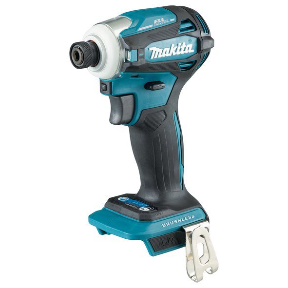 Makita DTD172Z elektrinis suktuvas 1/4" 3800 RPM 180 N·m Juoda, Mėlyna 18 V