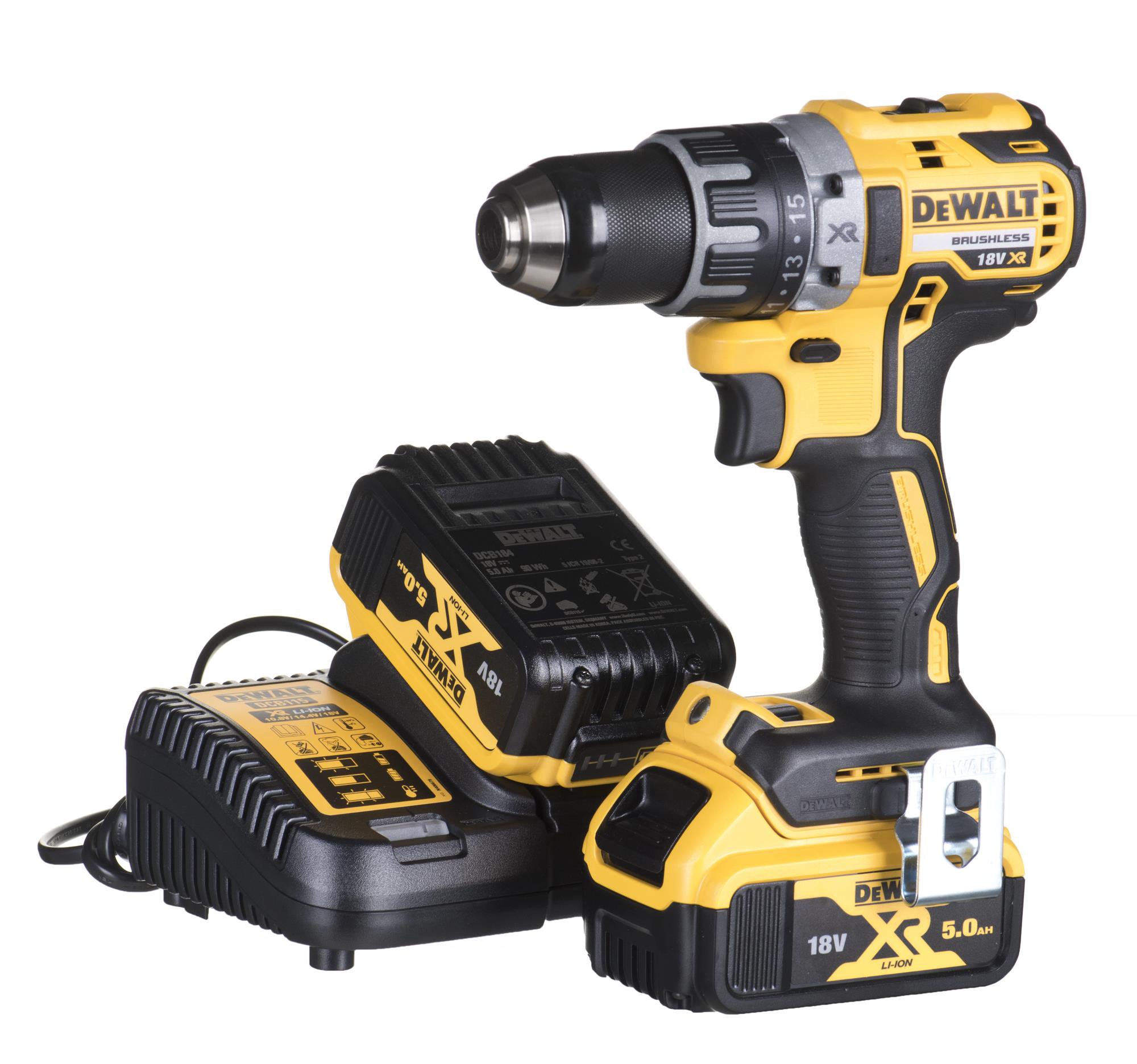 Suktuvas-gręžtuvas DEWALT DCD791P2-QW