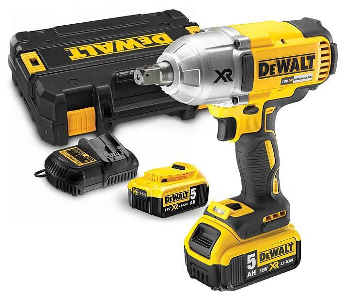 Smūginis veržliasūkis DEWALT DCF899P2-QW