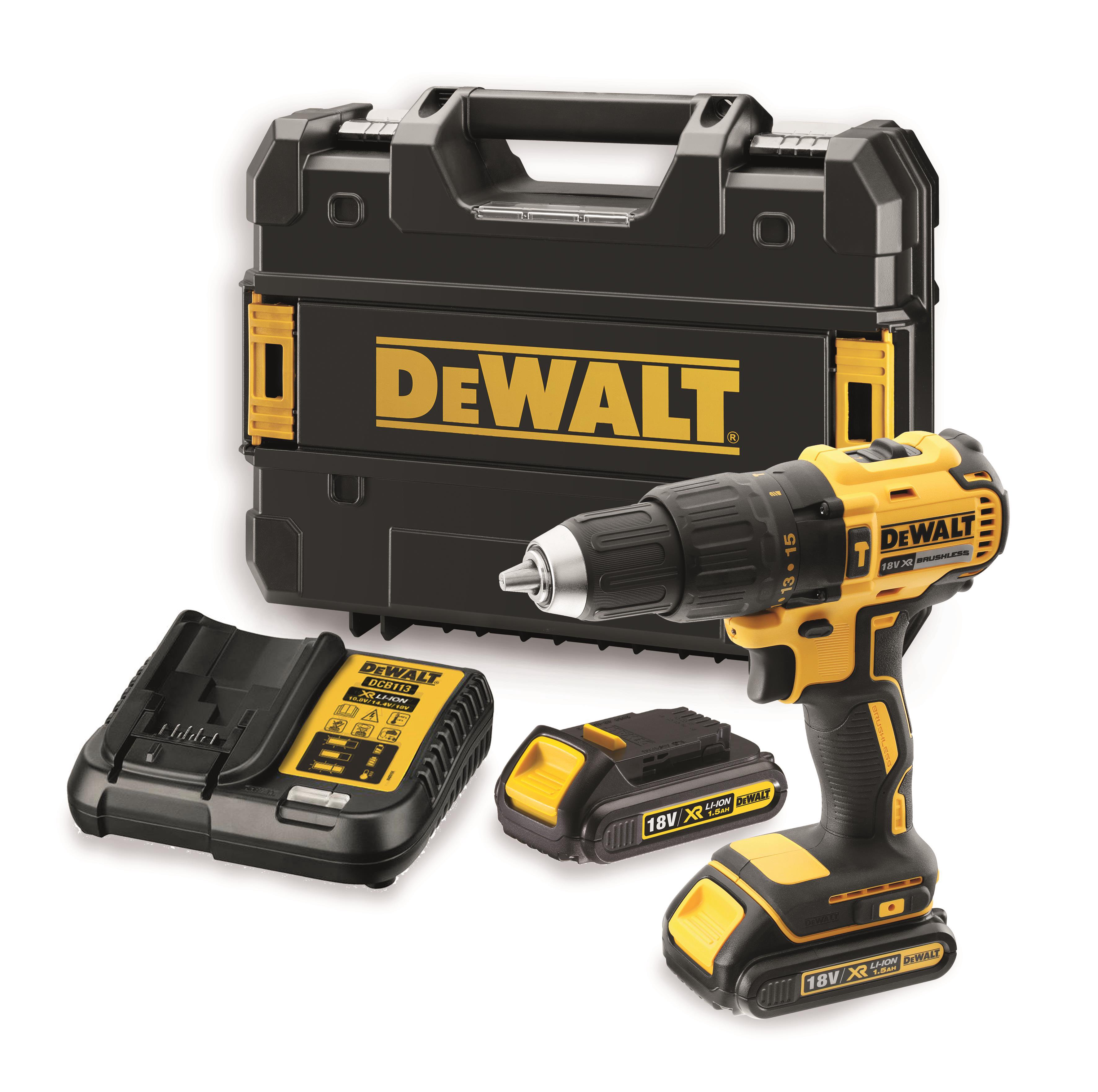 Suktuvas-gręžtuvas DEWALT DCD778S2T-QW