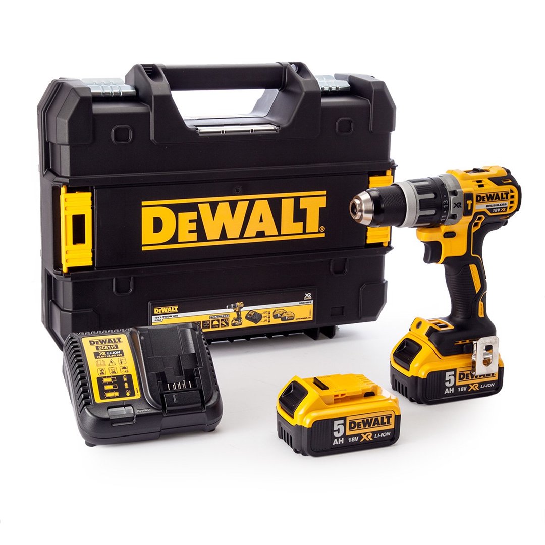 Smūginis gręžtuvas / suktuvas DEWALT DCD796P2