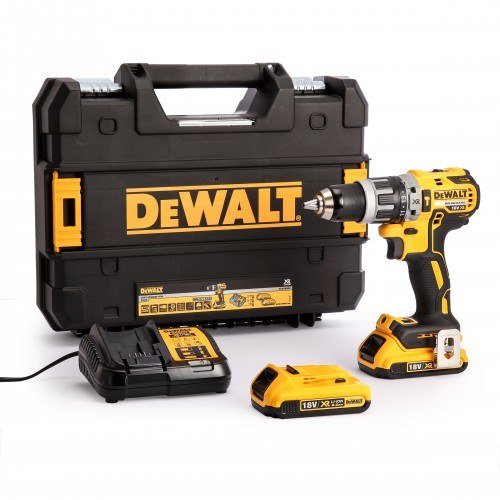 Smūginis gręžtuvas-suktuvas DEWALT DCD796D2-QW