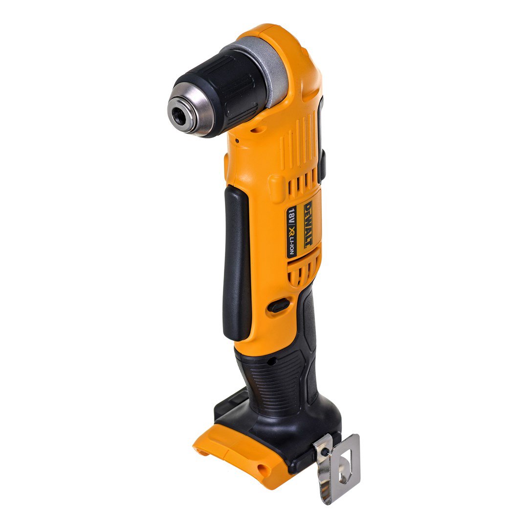DeWALT DCD740NT-XJ grąžtas 2000 RPM Beraktė 1,3 kg Juoda, Geltona