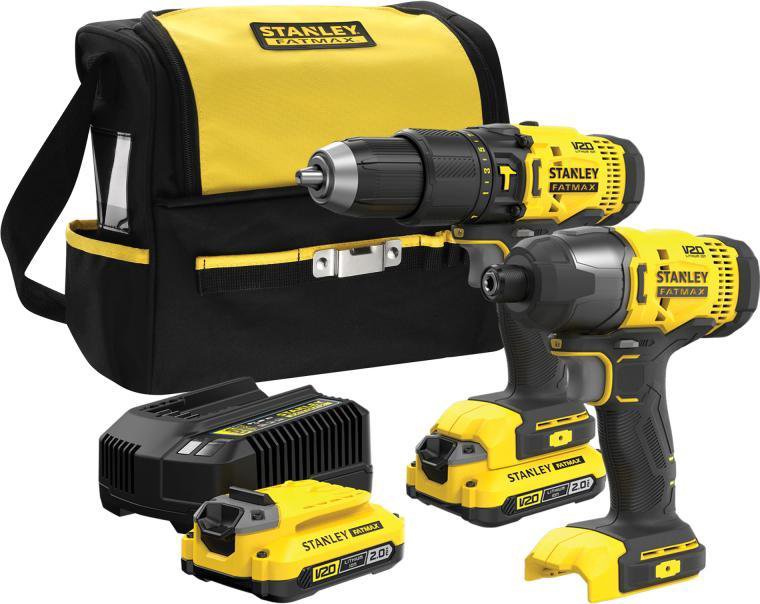 Power tools set Stanley 5-element (SFMCK465D2S-QW)