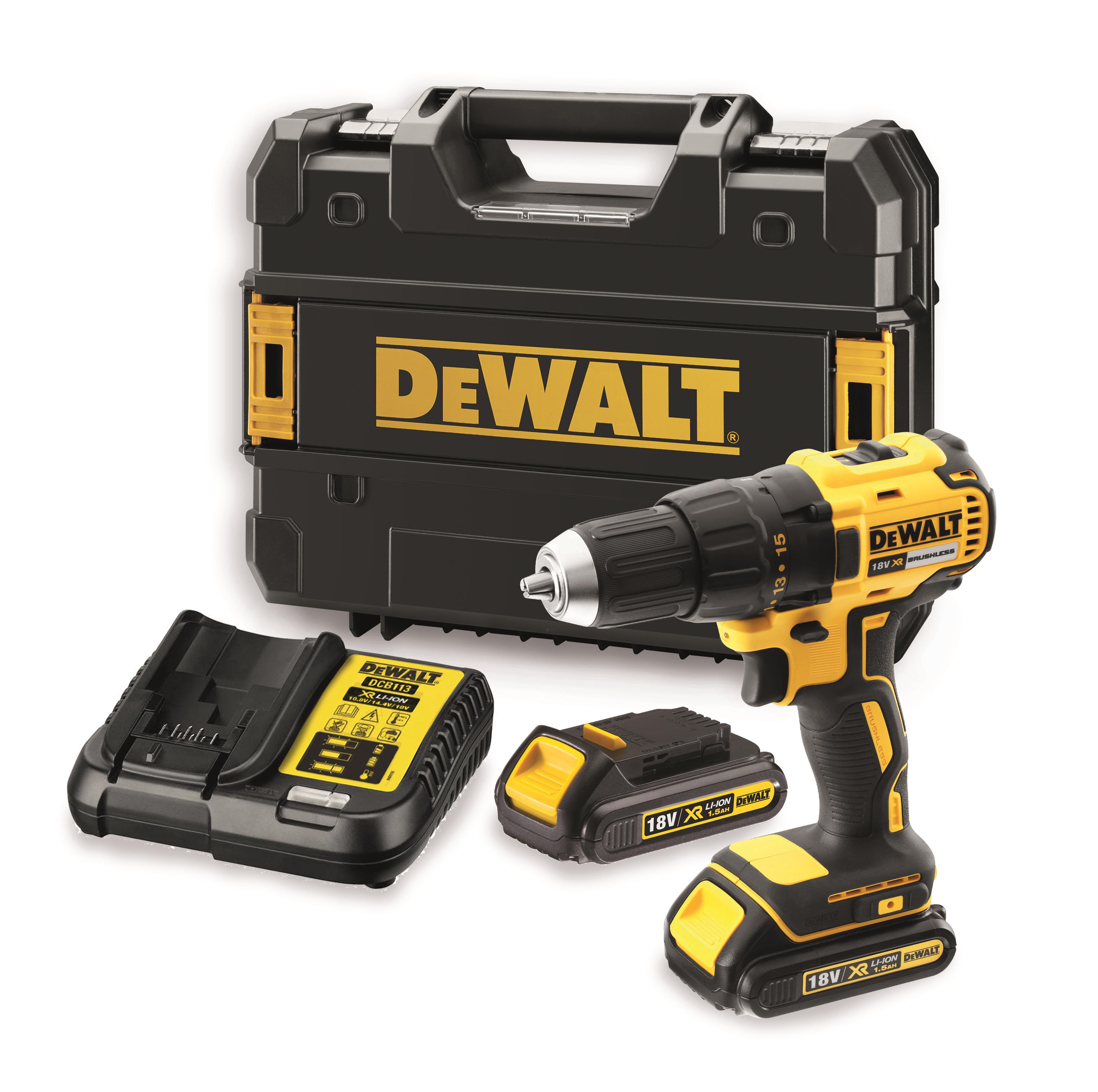 Suktuvas-gręžtuvas DEWALT DCD777S2T