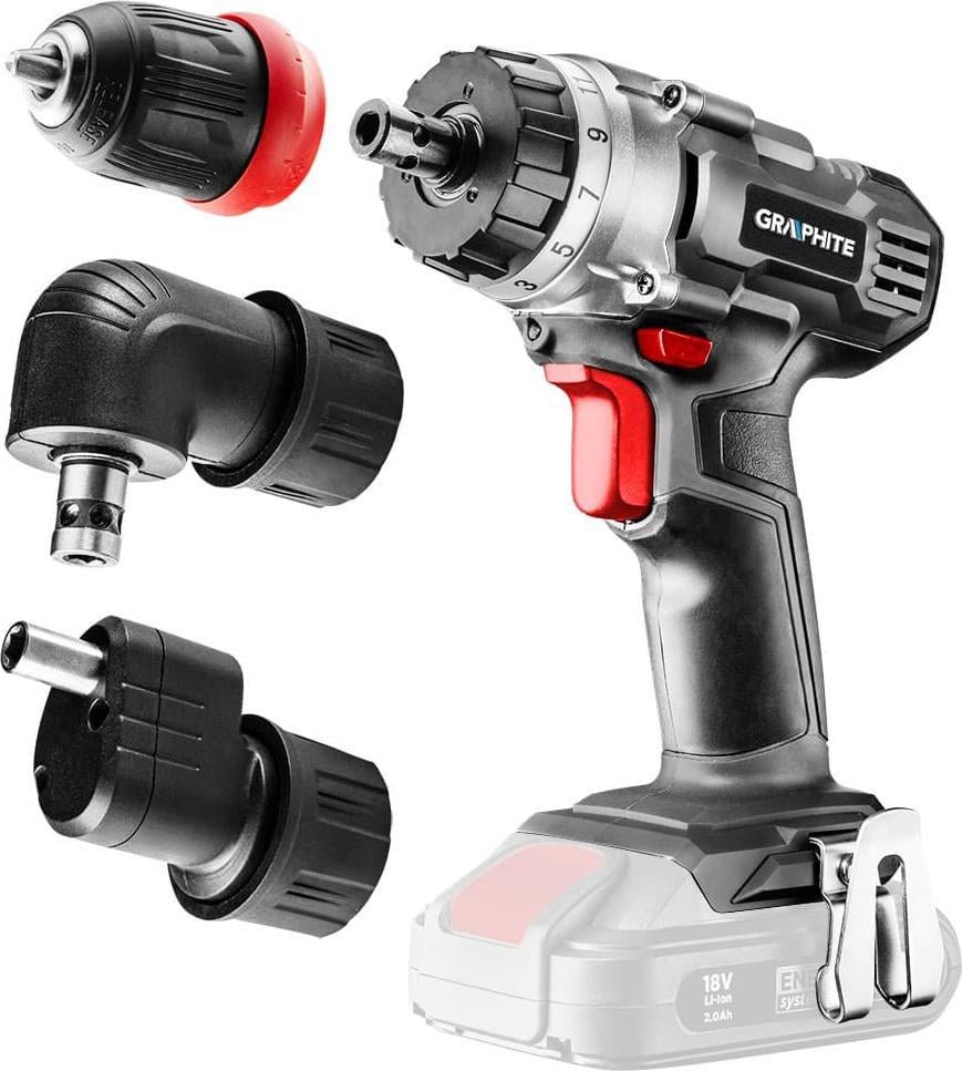 Drilling machine Graphite 58G022-AD 18 V
