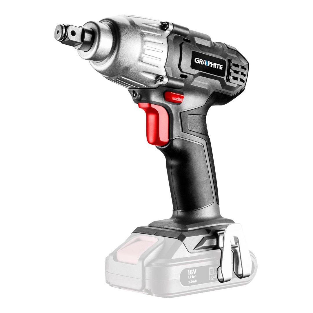 Impact wrench Graphite 58G018 18 V 1/2"
