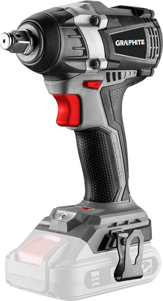 Impact wrench Graphite Energy+ 18 V 1/2"
