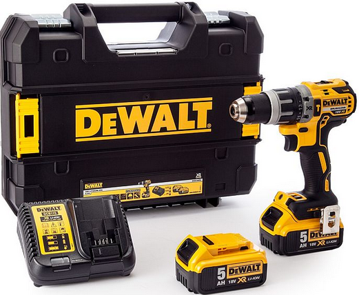 Drilling machine Dewalt DCD796P2 18 V 2 x battery 5 Ah