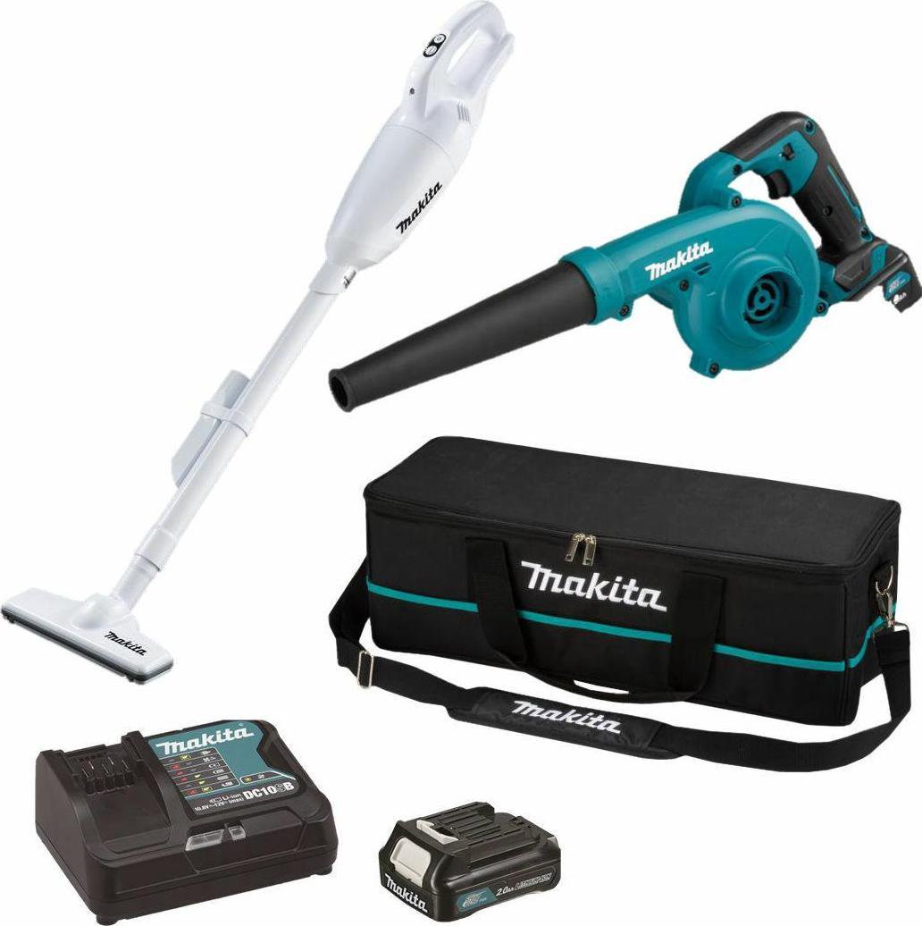 Power tools set Makita MACHINE OF THE RUN SET 12V CL108FD +DMUCHAW UB100D 1x2.0Ah TORBA CLX245SAX1