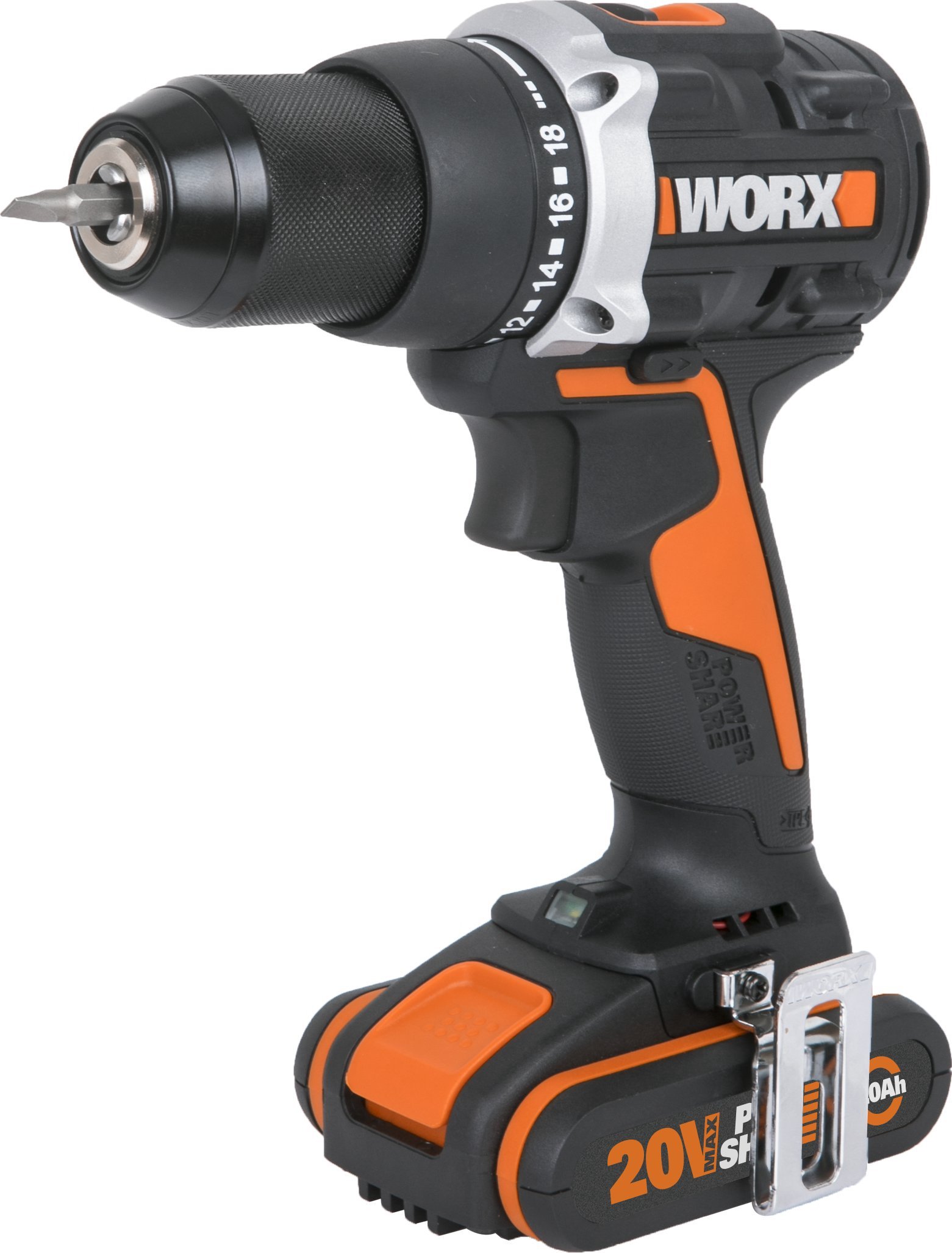 Drilling machine Worx brushless WX102 20V 60Nm 13mm