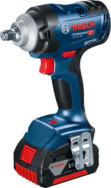 Impact wrench Bosch GDS 18V-400 18 V 1/2"