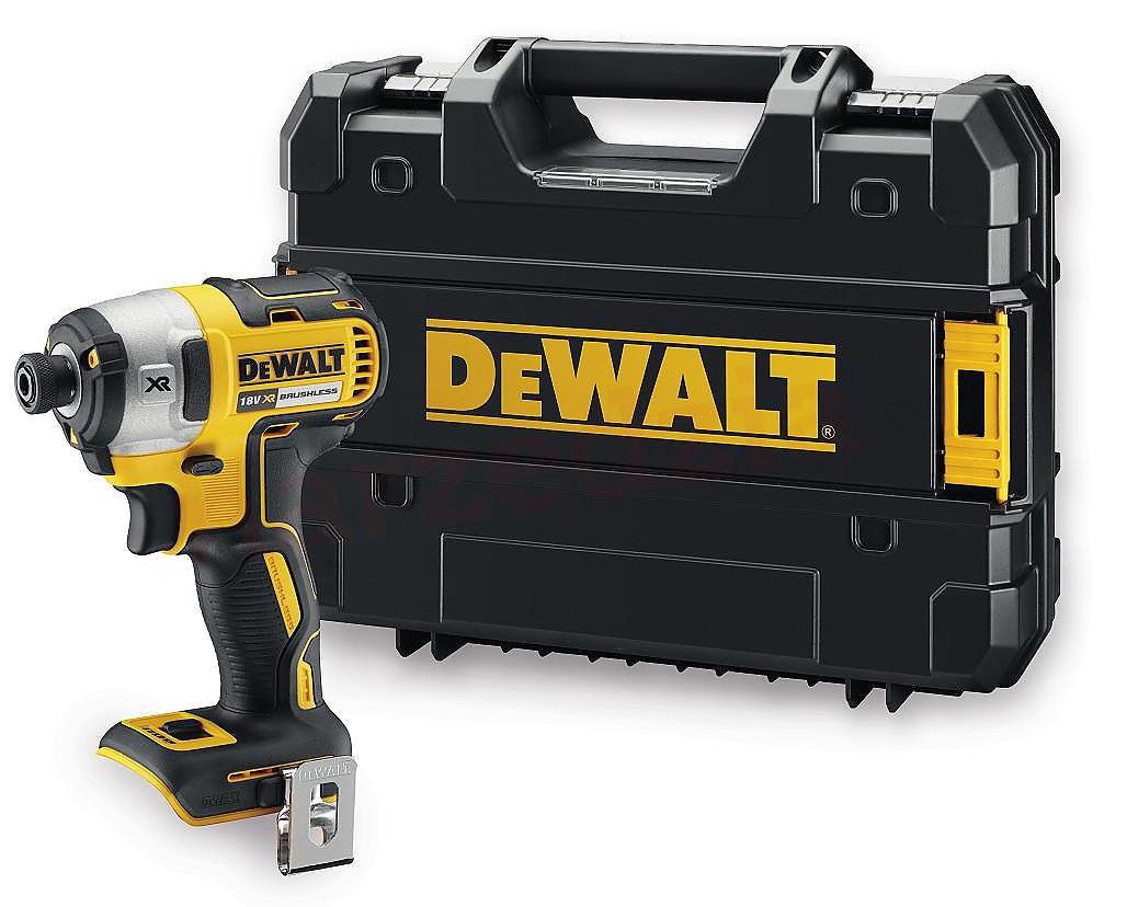 Smūginis suktuvas DEWALT DCF887NT-XJ (be akumuliatoriaus ir pakrovėjo)