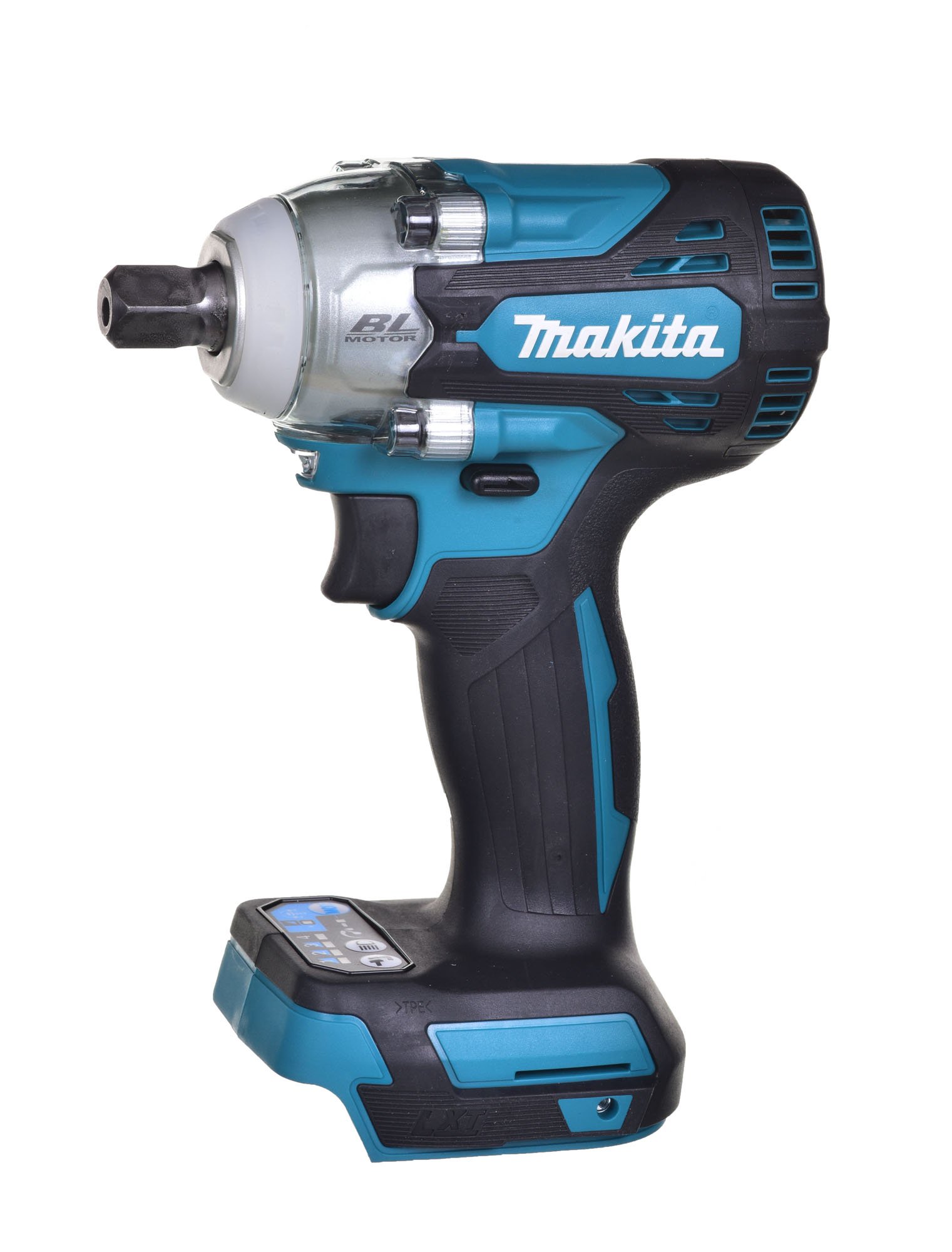 MAKITA DTW301Z elektrinis atsuktuvas arba smūginis įrankis 1/2" 18V Juoda, Mėlyna