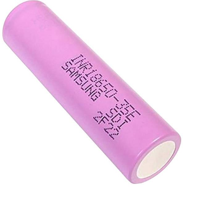 Akumuliatorius 18650 3.6V 3450mAh 8A Li-ion INR18650 35E SAMSUNG