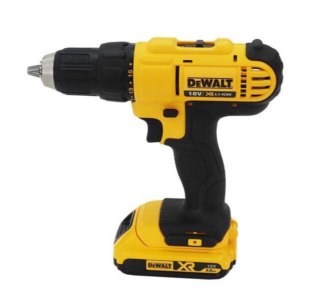 DEWALT DCD771D2-QW 18V gręžtuvas/suktuvas