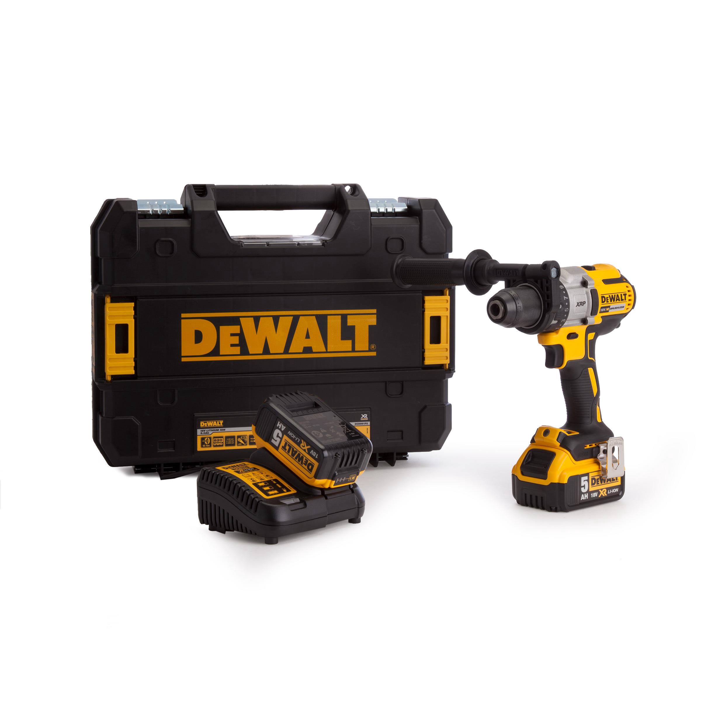 Suktuvas-gręžtuvas DEWALT DCD991P2-QW