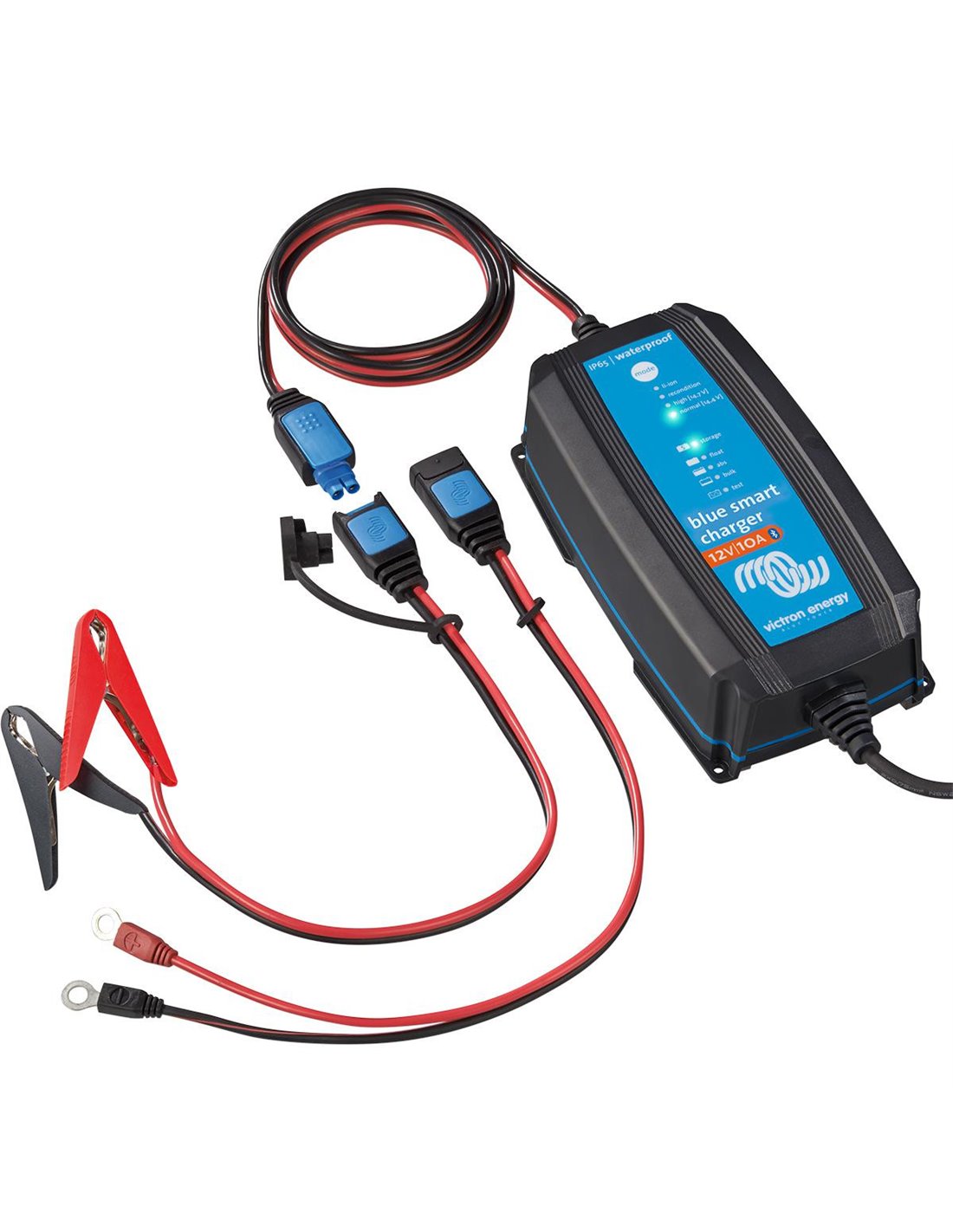 Akumuliatoriaus pakrovėjas Blue Smart IP65 Charger 10A (120V and 230V)