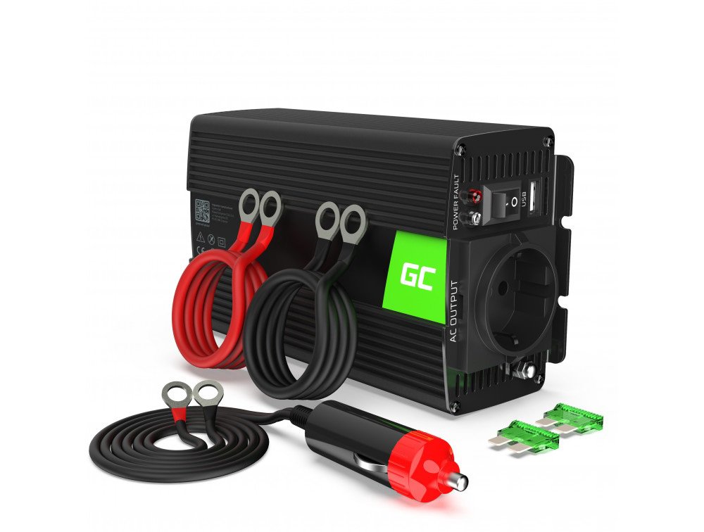 GREEN CELL Car Power Inverter 24V to 230