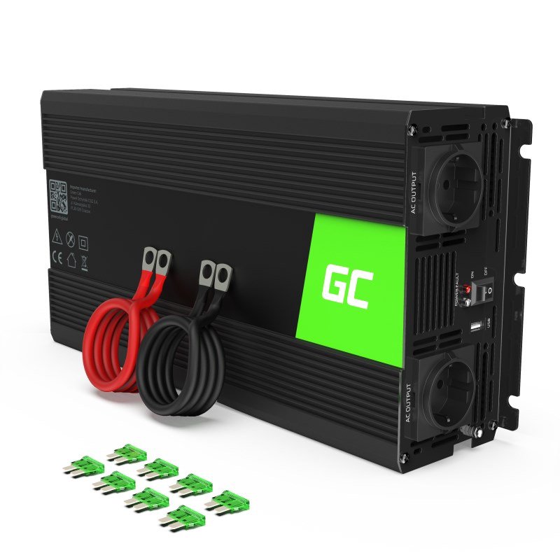 GREEN CELL Car Power Inverter 24V to 230