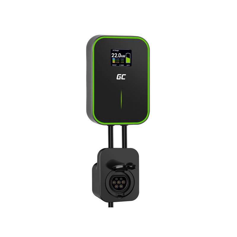 Įkroviklis Green Cell EV15RFID