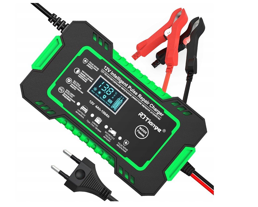 Tianye RJ-C 120501A 12V, 6A akumuliatoriaus įkroviklis