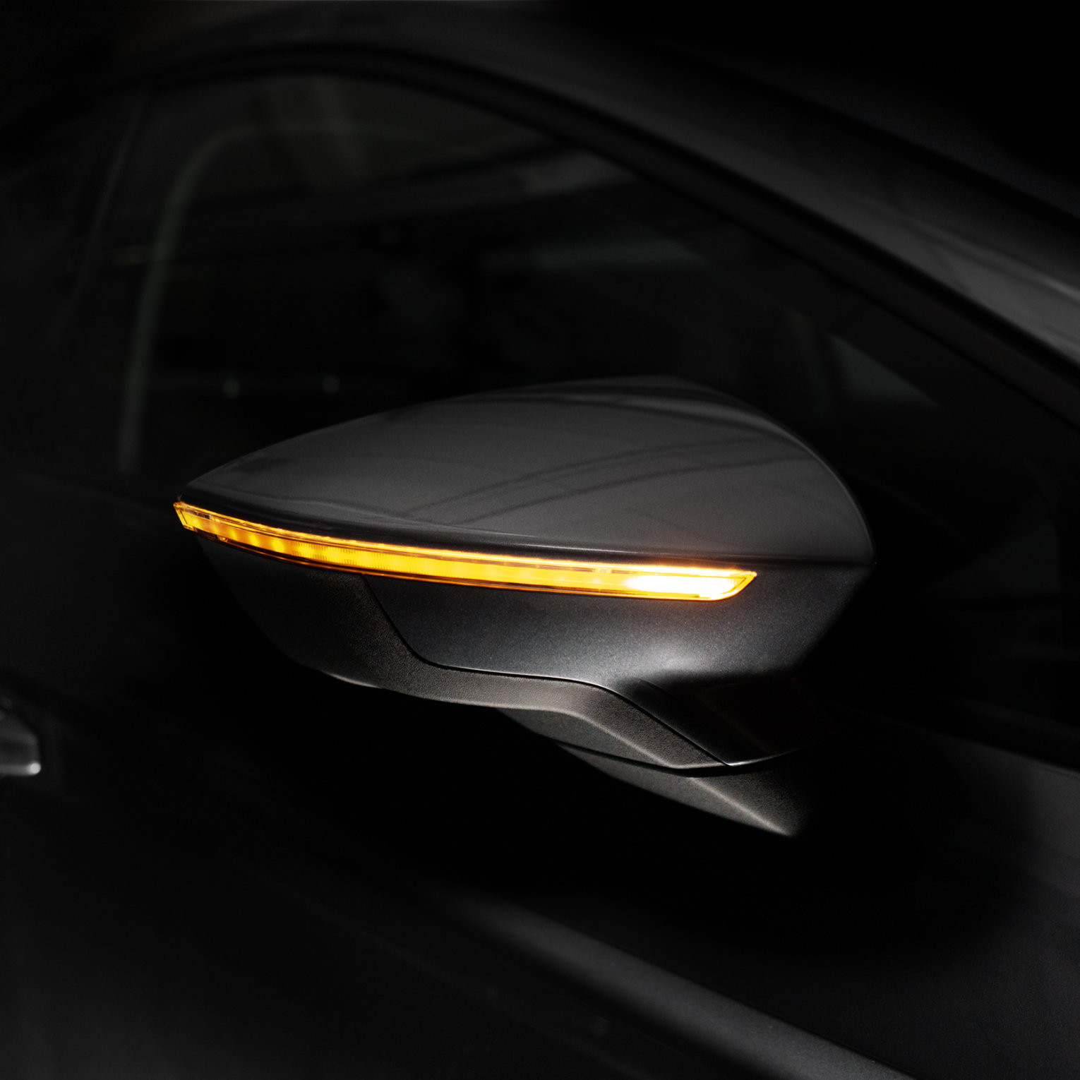 LED Posūkio žibintai OSRAM DMI (2 vnt.) SEAT - Balta