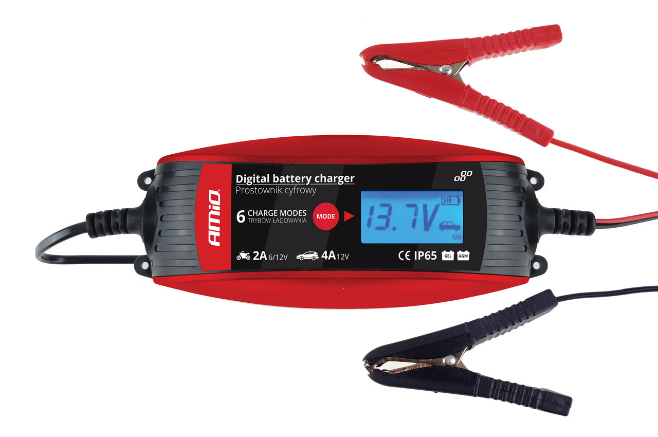 Automatinis akumuliatoriaus įkroviklis AGM   6V/12V - DVL DBC-4A