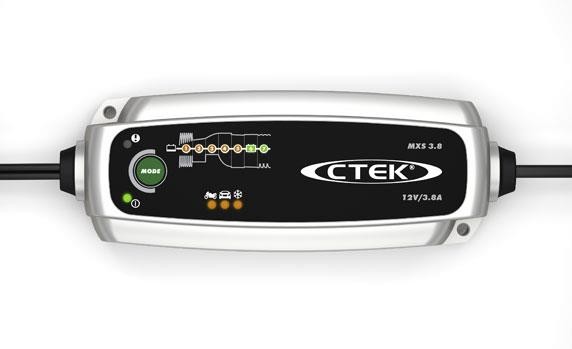 Automatinis akumuliatorių įkroviklis CTEK MXS 3.8 EU
