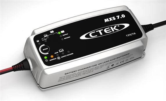 Automatinis akumuliatorių įkroviklis CTEK MXS 7.0 EU